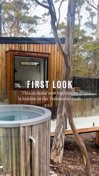 First Look: Arden Bathhouse, Tasmania