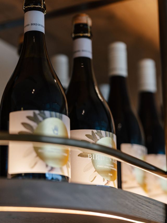 Bird in Hand pinot noir