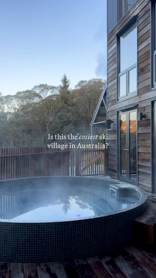 Is this the cosiest ski village in Australia?