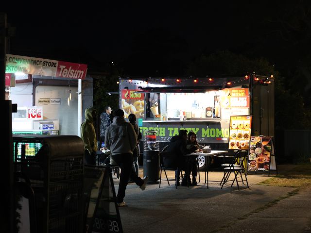 fresh tasty momos food truck western sydney