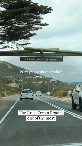 Australia’s most iconic road trip: the Great Ocean Road