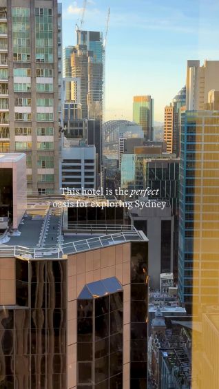 This hotel is the perfect oasis for exploring Sydney