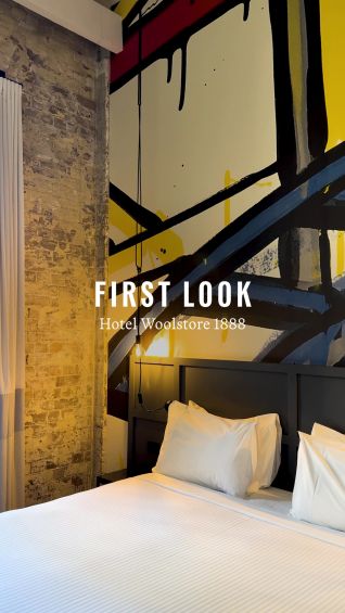 First Look: Hotel Woolstore 1888