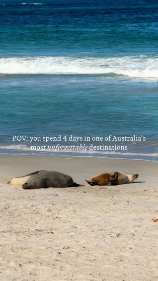 POV: 4 days in one of Australia’s most unforgettable destinations