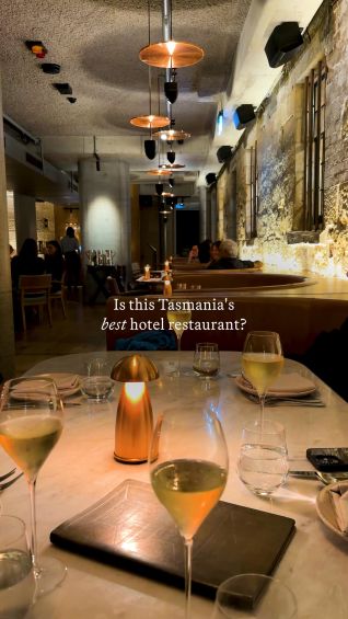Is this Tasmania’s best hotel restaurant?