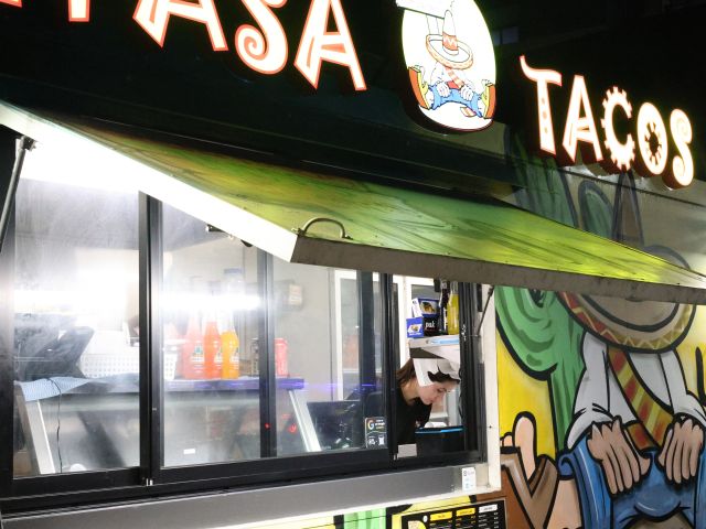 Que Pasa Tacos Food Trucks in Sydney's West