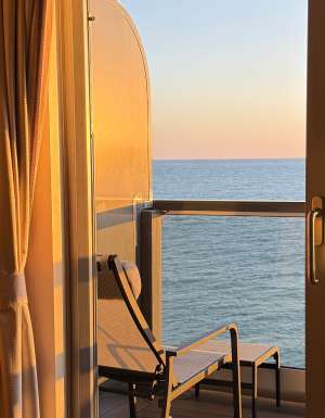 Veranda Suite on Seabourn Pursuit from the Kimberley Coast