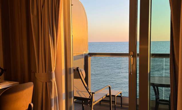 Veranda Suite on Seabourn Pursuit from the Kimberley Coast