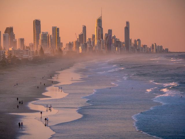 The Gold Coast, Queensland