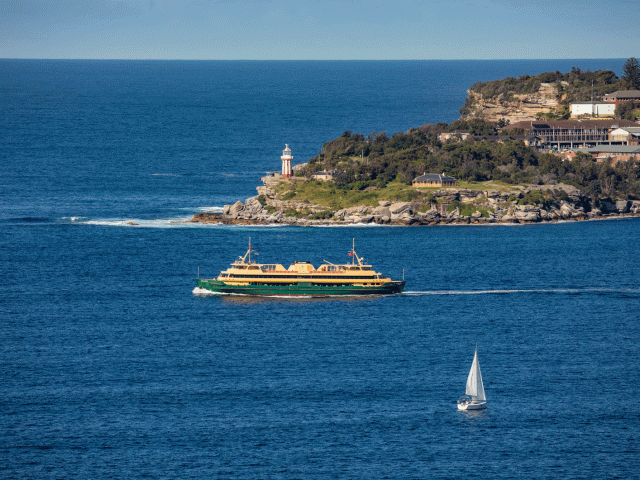 sydney ferries free