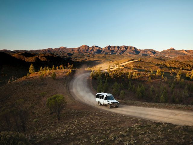 Razorback Lookout, Flinders Ranges