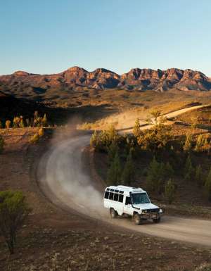 Razorback Lookout, Flinders Ranges