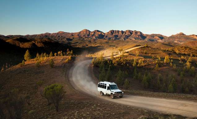 Razorback Lookout, Flinders Ranges