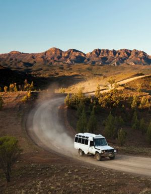 Razorback Lookout, Flinders Ranges