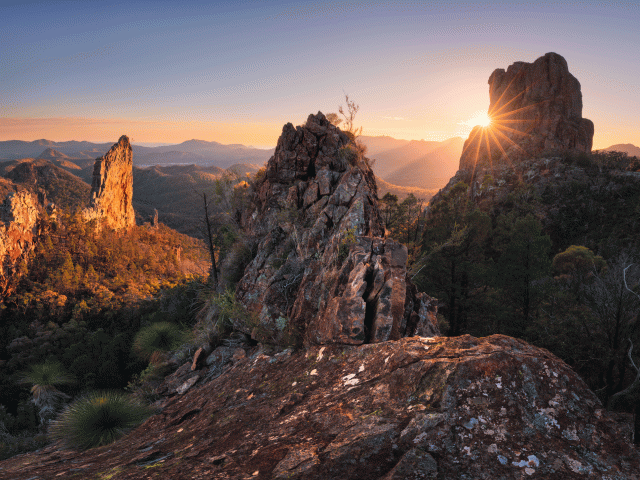 Warrumbungle National Park hike