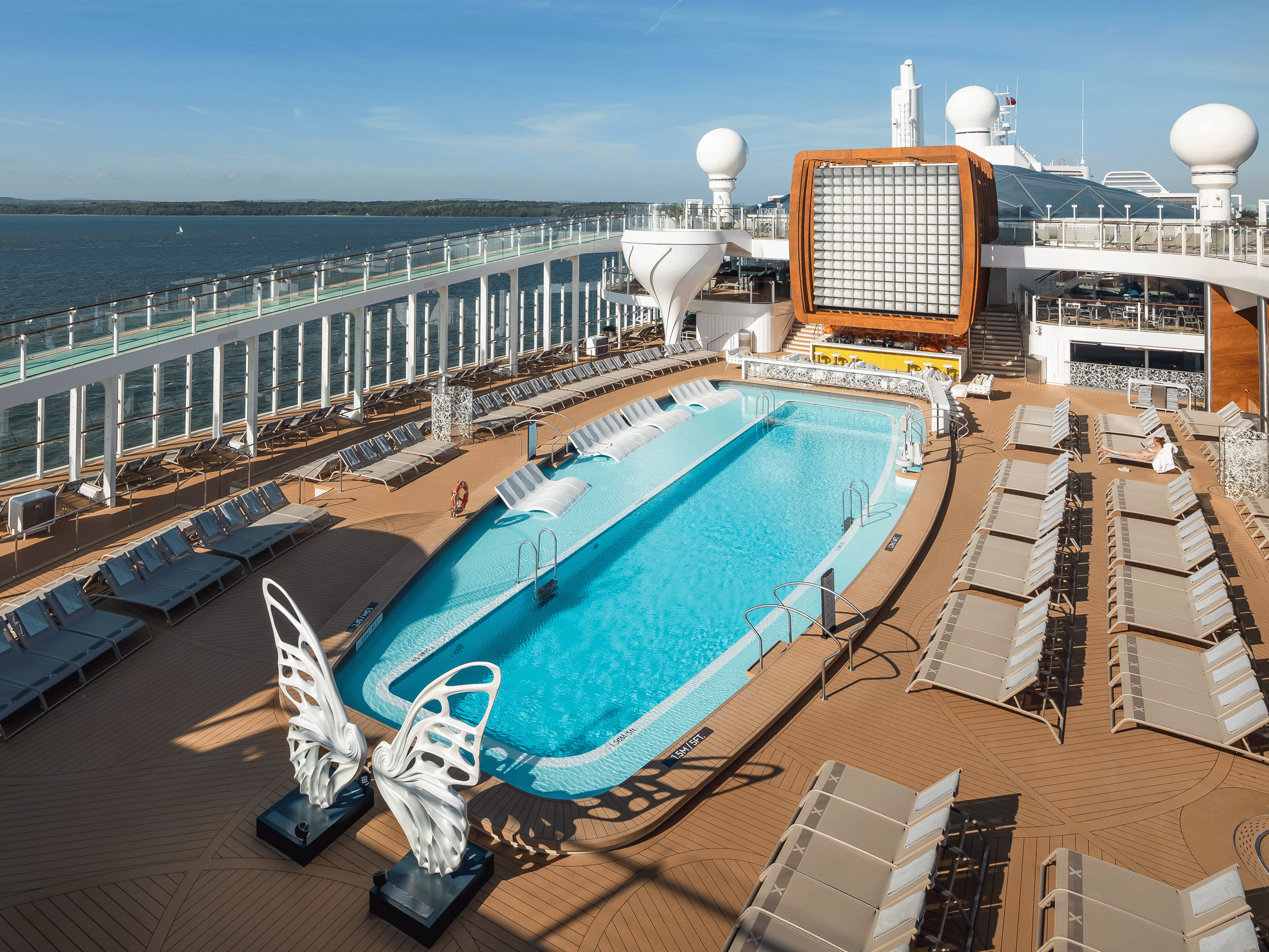 celebrity edge pool