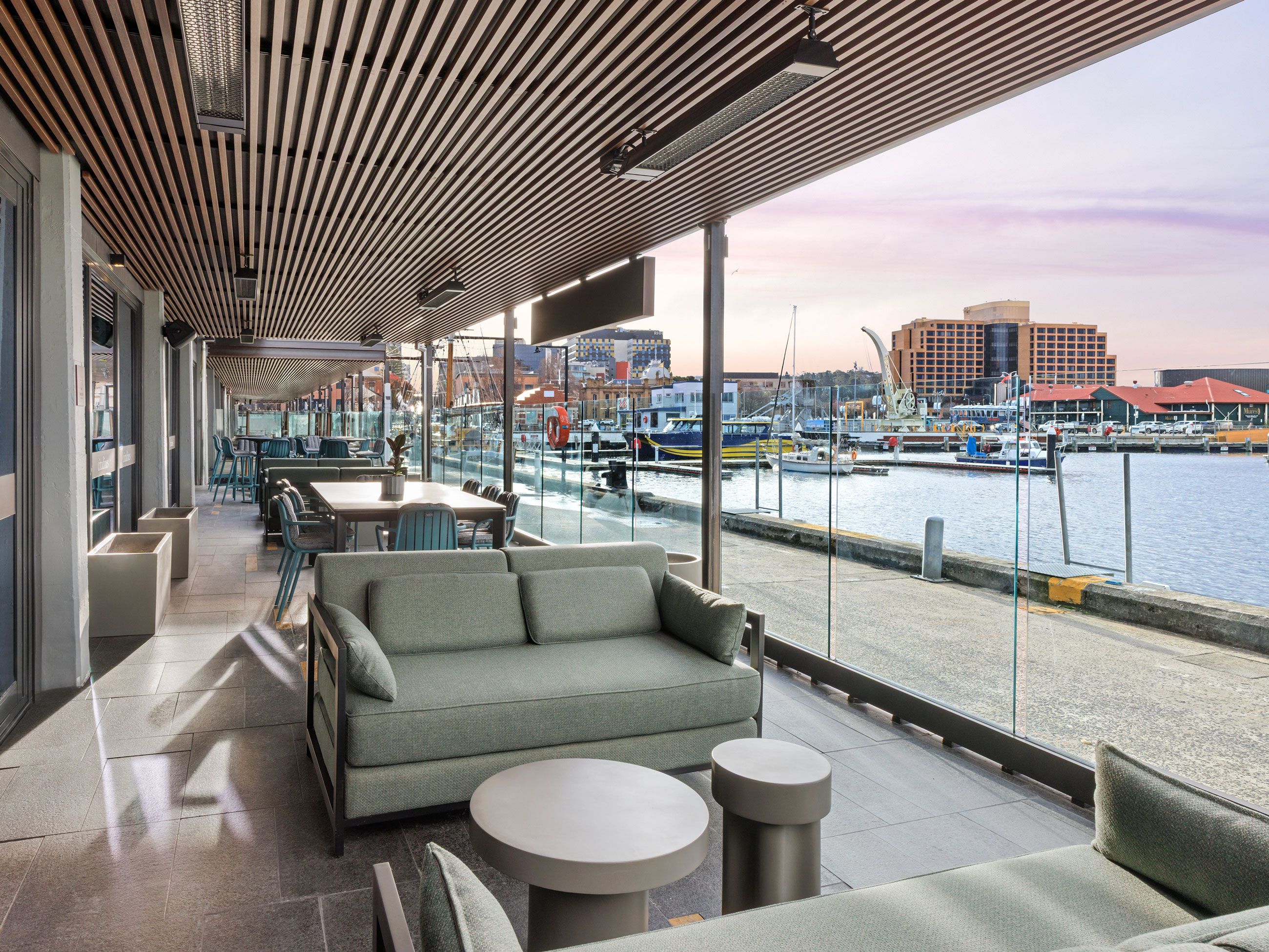 Citadines Elizabeth St Pier outdoor terrace