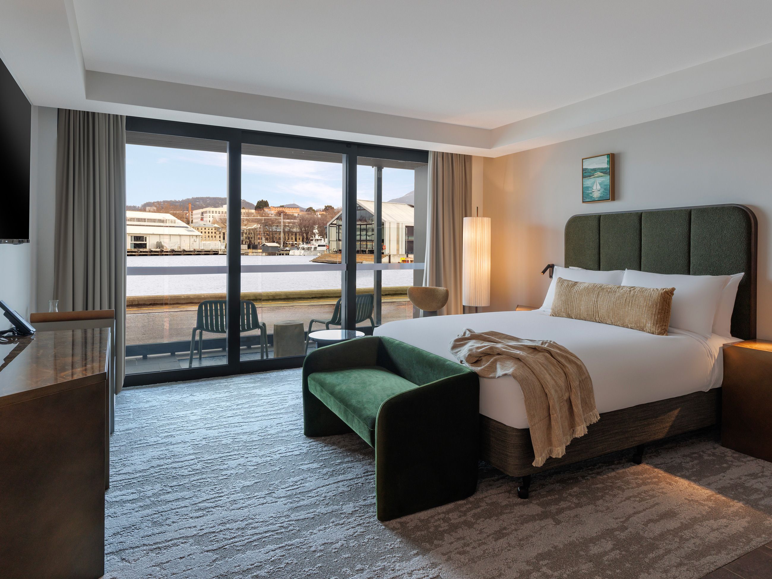 Citadines Elizabeth St Pier Studio Deluxe room