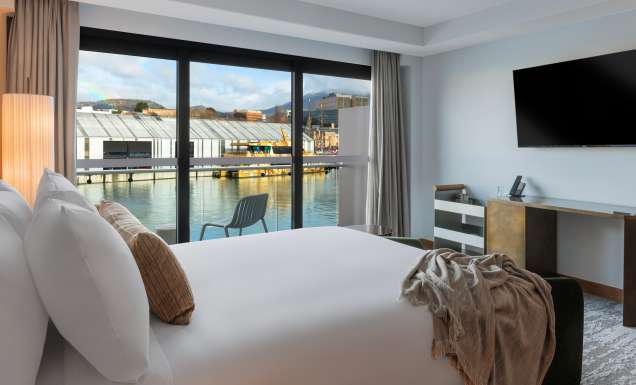 Studio Executive room at Citadines Elizabeth Street Pier Hobart