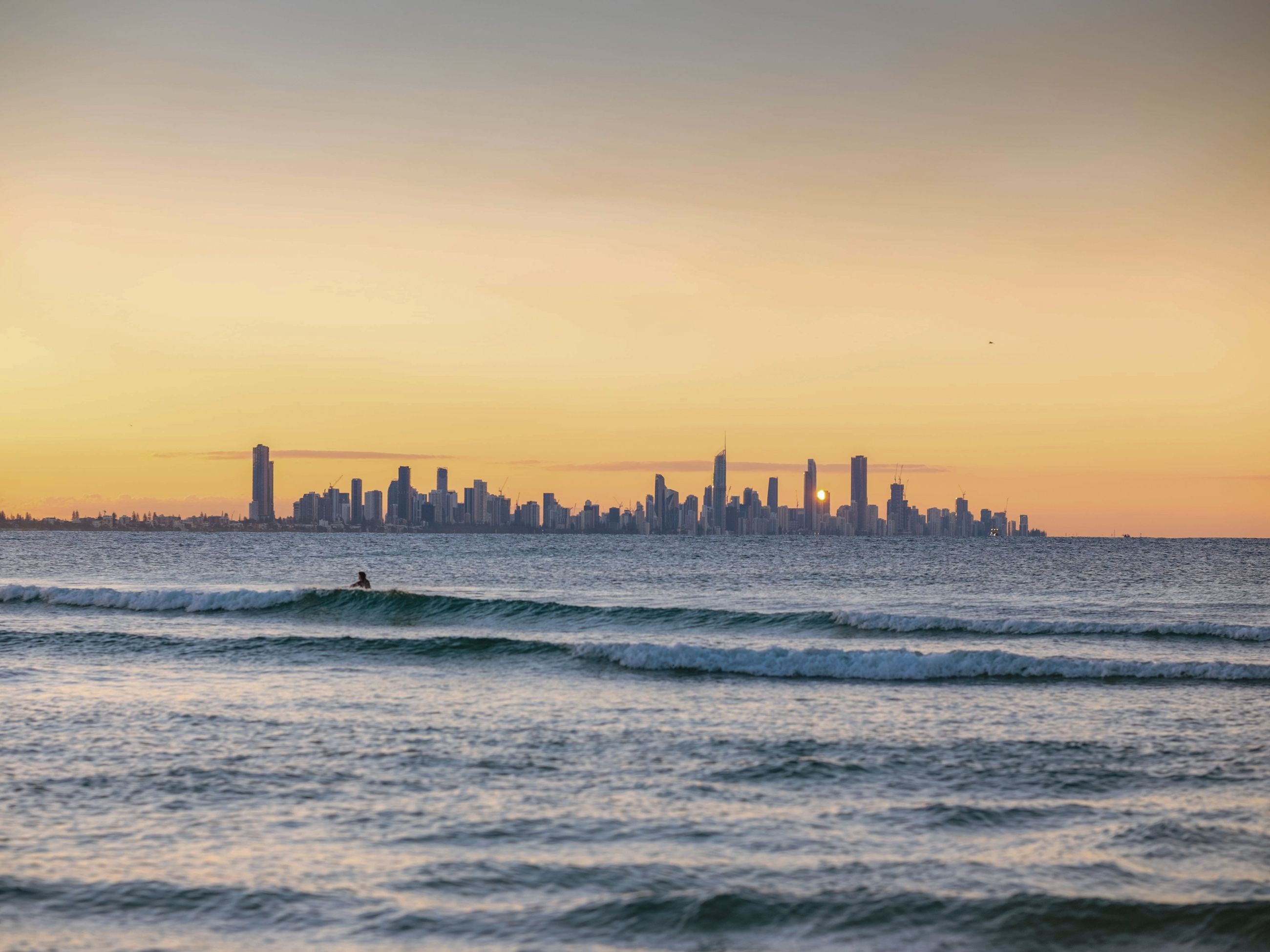 Currumbin beach, Gold Coast, Queensland