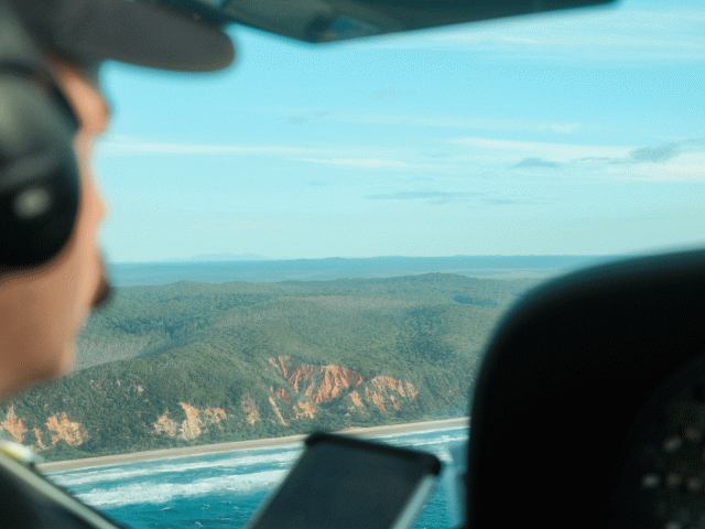 scenic flight brisbane