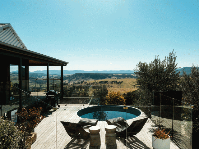 mt kanimbla retreats pool