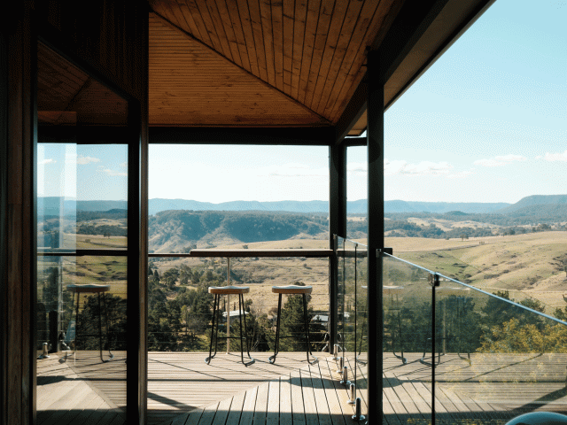 mt kanimbla hilltop cabin