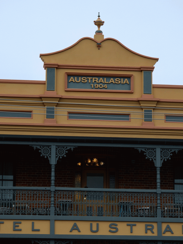 australasia hotel