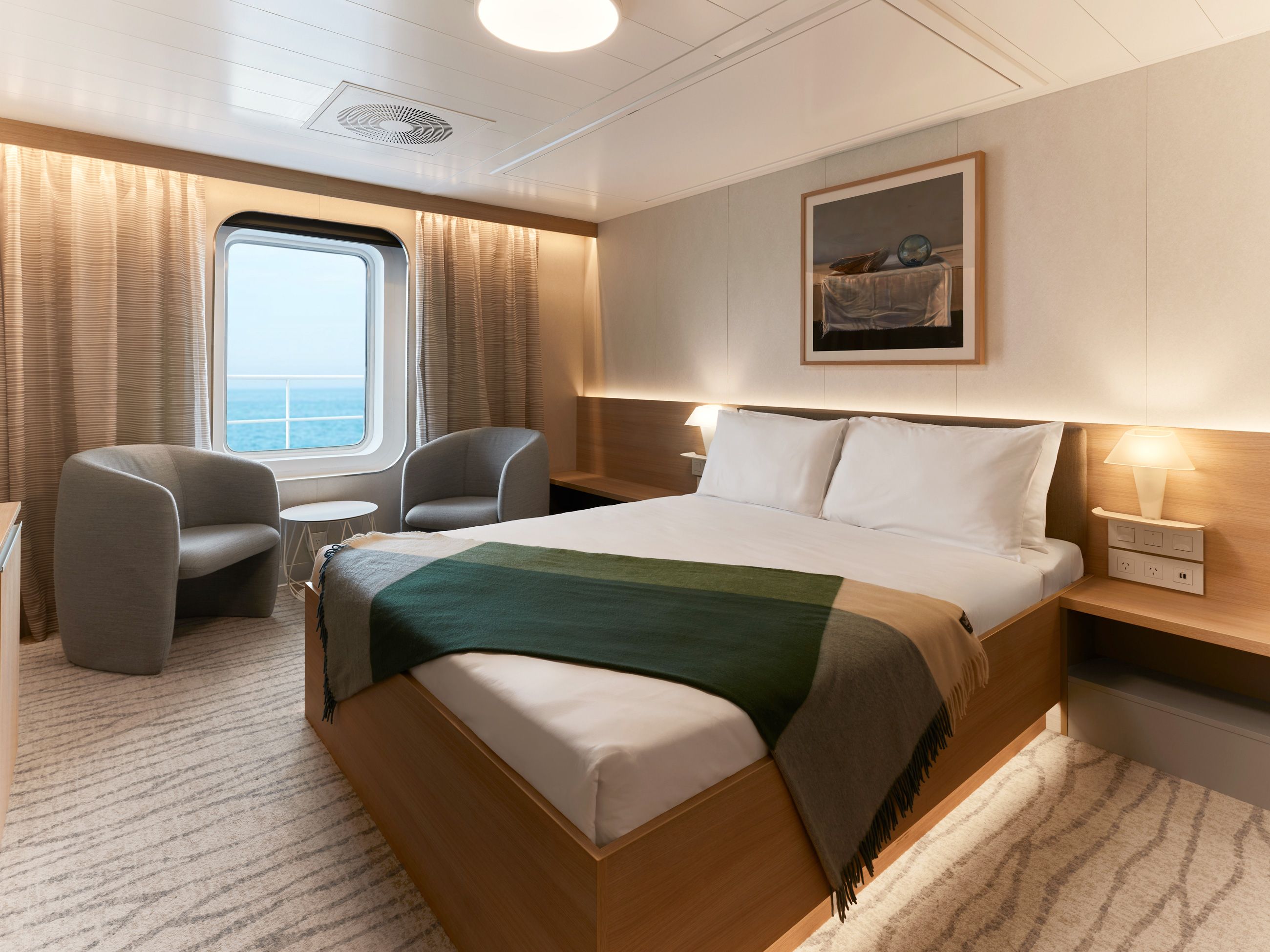 Deluxe cabins onboard new Spirit of Tasmania
