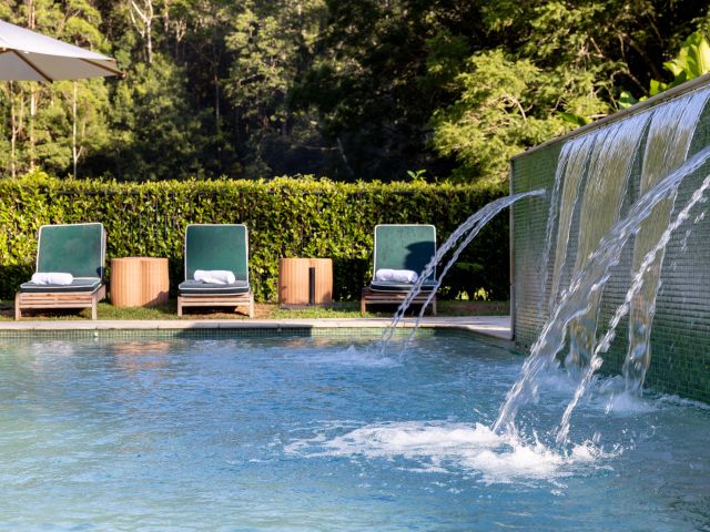 Eden Retreat gold coast Lower Valley Pool