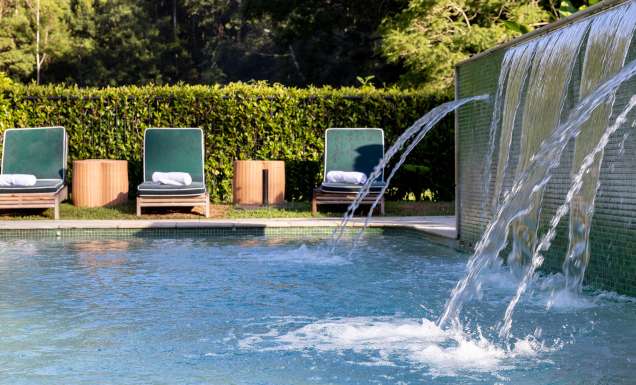 Eden Retreat gold coast Lower Valley Pool