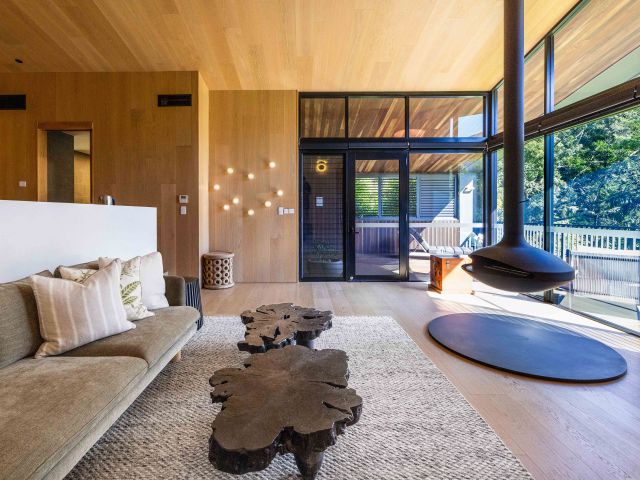 eden retreat Cascade Chalet interior