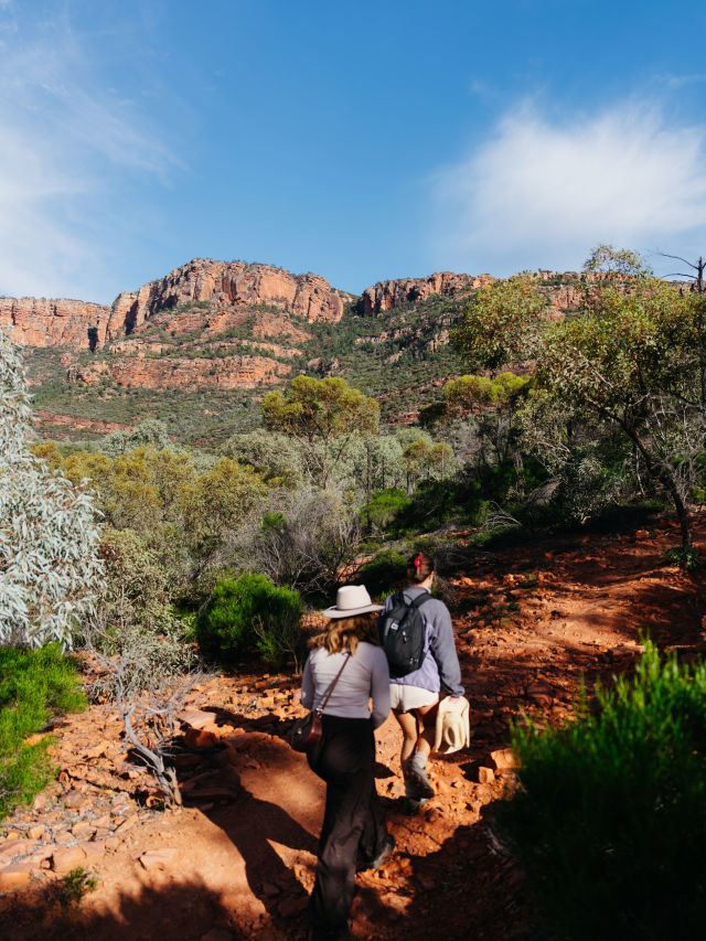 Arkaroo Rock, Flinders Ranges