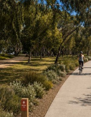 Langhorne Creek Discovery Trail in South Australia