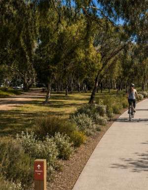 Langhorne Creek Discovery Trail in South Australia