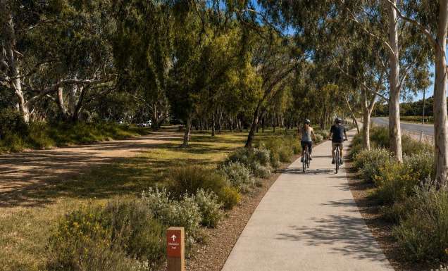 Langhorne Creek Discovery Trail in South Australia