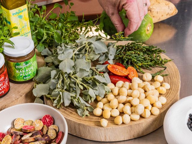Australian Native Food Festival in Sydney, NSW
