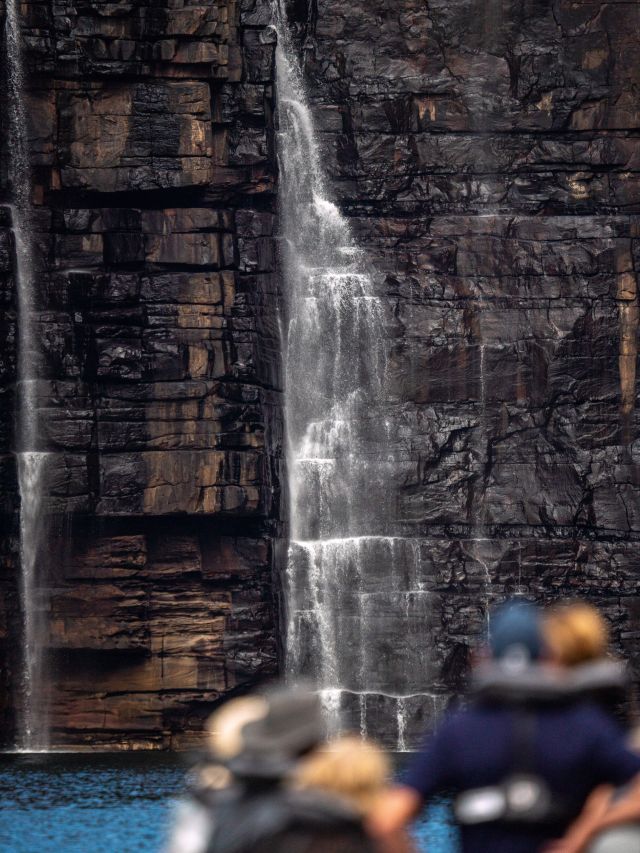 King George Falls from Zodiac