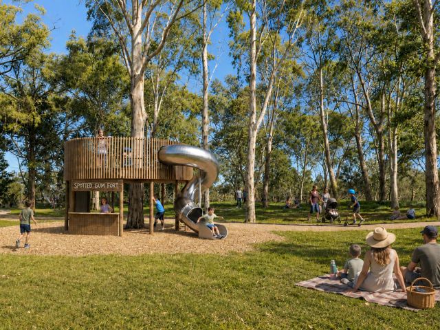 Langhorne Creek Discovery Trail in South Australia