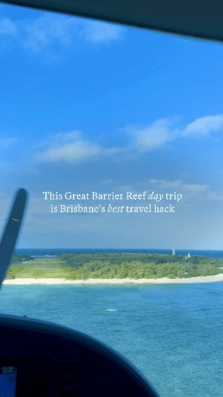 This Great Barrier Reef day trip is Brisbane’s best travel hack