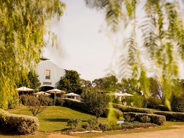 exterior of lower wines in mudgee nsw