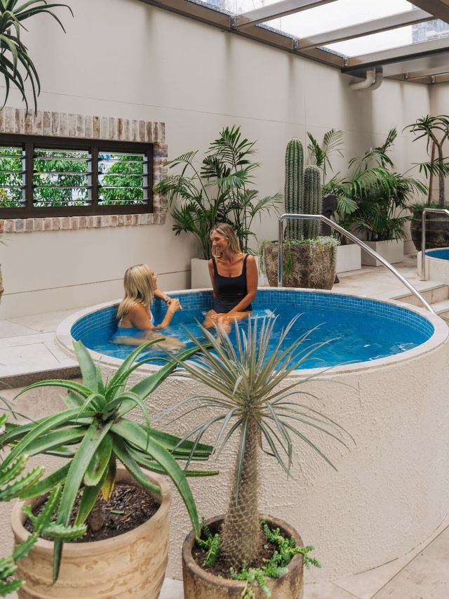 Mondrian Gold Coast women enjoying Pampering treatments at the Ciel Spa and wellness facilities