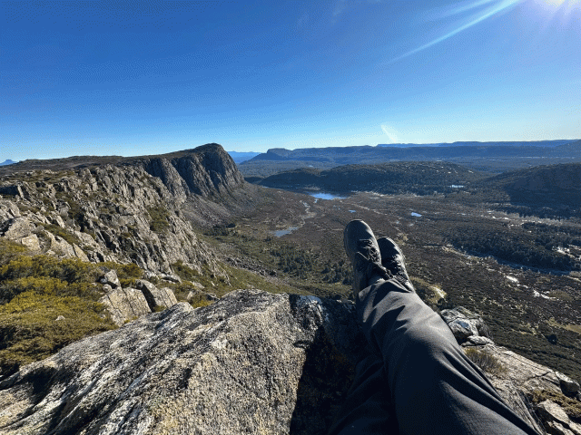 Mount Jerusalem Trail.