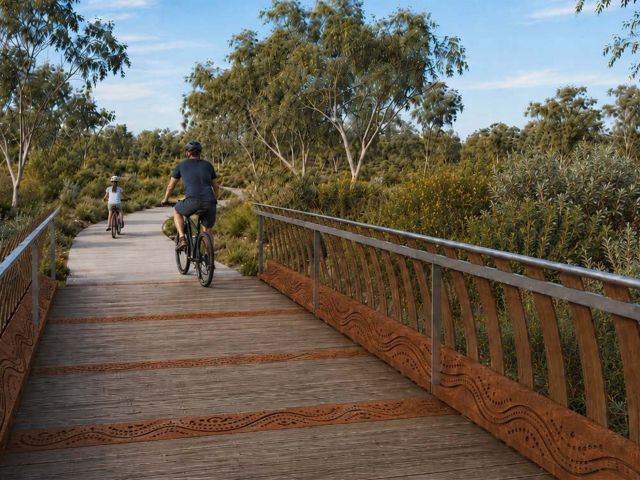 Langhorne Creek Discovery Trail in South Australia