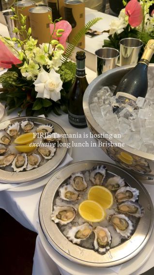 PIRIE Tasmania is hosting a long lunch in Brisbane
