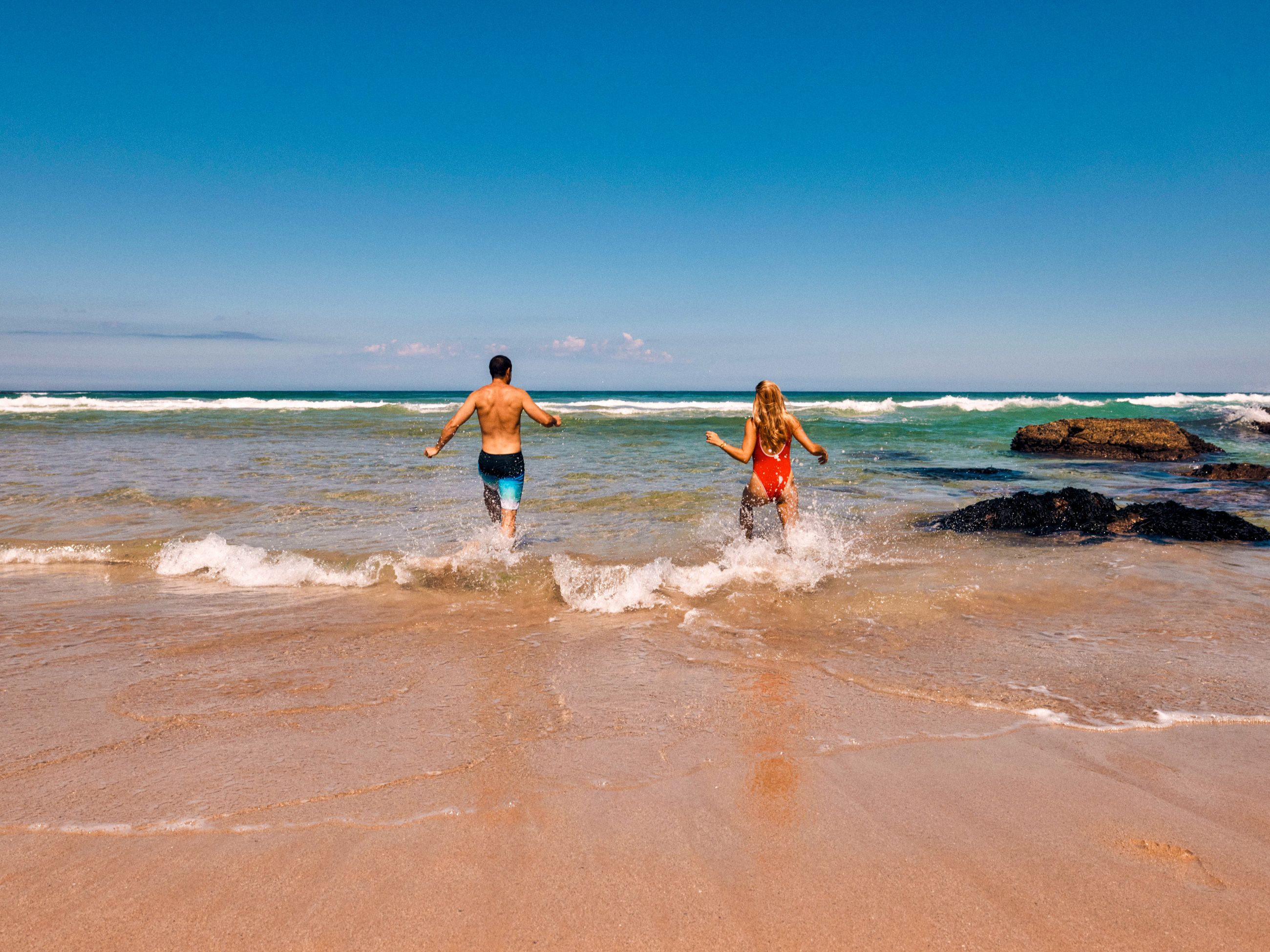 Pretty Beach, Murramarang National Park in the Shoalhaven region of NSW