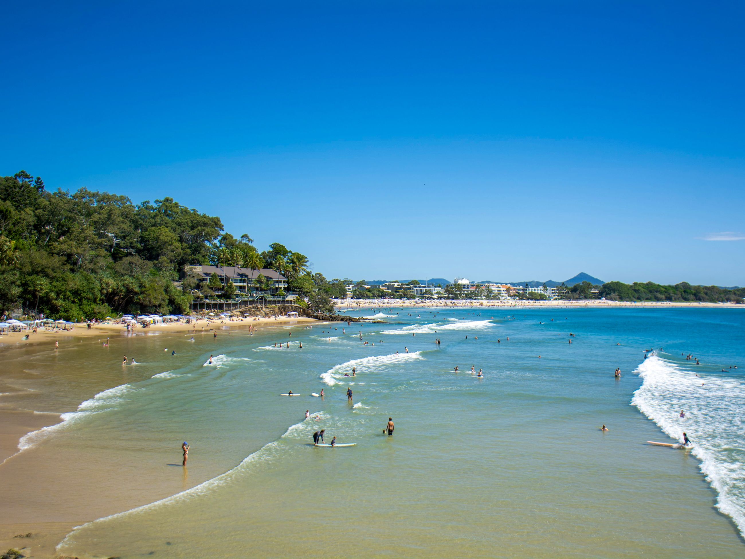 Noosa Heads Little Cove Beach, Queensland