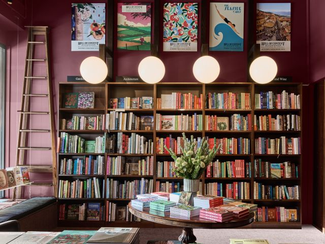 Hills of Content Bookshop, Melbourne