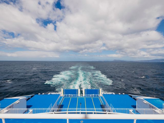 The vehicle space onboard Spirit Tasmania increased