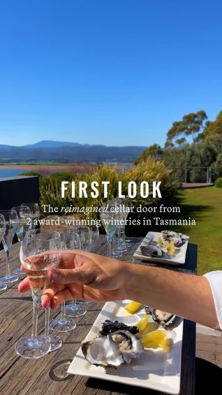 First Look: Tamar Ridge & PIRIE Cellar Door